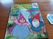 Corriere dei piccoli 22 1987-David Gnomo-Puffi-Mila e Shiro-LEGGERE-