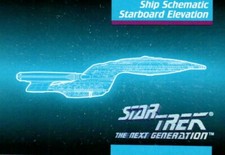 1992 Impel STAR TREK TNG The