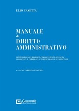 Manuale di Diritto Amministrativo Casetta Settembre 2023