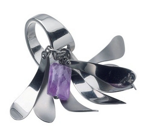 Breil anello donna steel - breil,