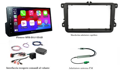 Lettore multimediale pioneer - lettore,