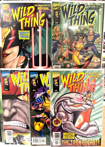 Wild thing daughter - thing, of