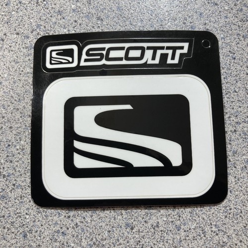 Adesivo decalcomania scott - adesivo,