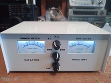 WATTMETRO / ROSMETRO per onde medie MODEL MW-1 