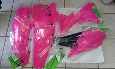 KIT PLASTICHE YAMAHA YZF 450 2014 2015 2016 2017 KIT 4 PZ COLORE FUCSIA