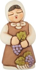 Thun - Donna Vendemmiatrice con uva Nature Presepe Classico