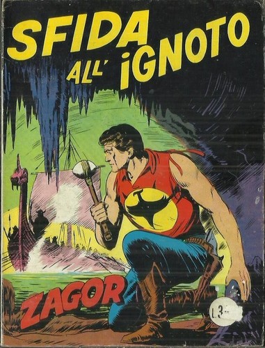 Zagor scritta rossa - 63,