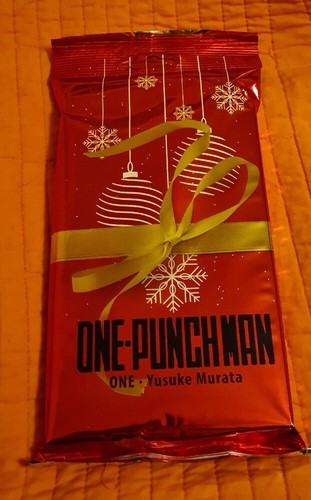 One punch man christmas - one,