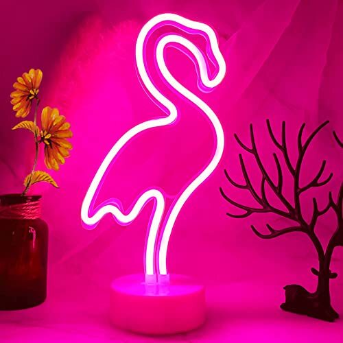 Lampada scrivania neon - da,