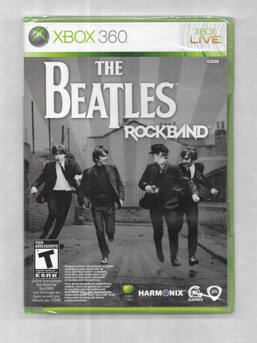 The beatles rock band xbox - the,