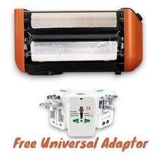 Dosatore automatico portatile pieghevole dosatore 360° rullo rivestito per alimenti 1600W