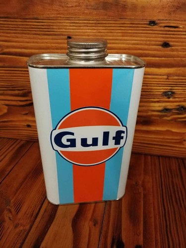 Vintage style quart oil - style,