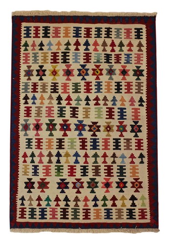 Tappeto kilim tessuto mano - tappeto, a
