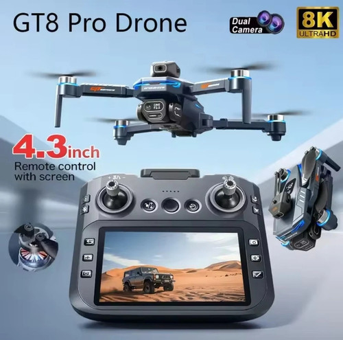 Drone gt8 con - con, gps