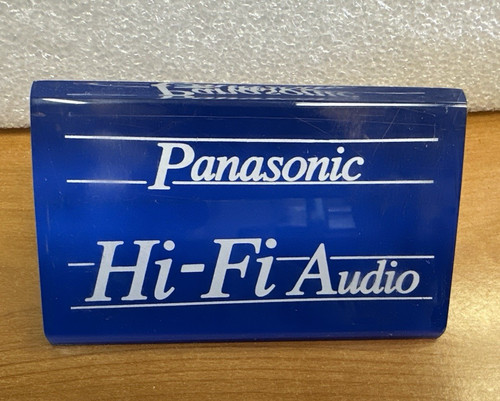 Panasonic audio acrylic - panasonic,