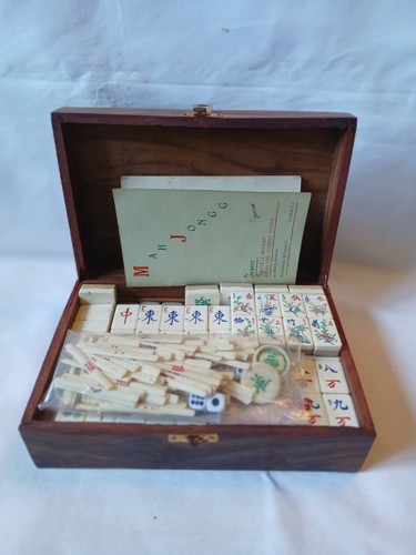 Mahjong set 148 piastrelle - mahjong,