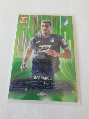 Topps chrome bernardo - chrome,