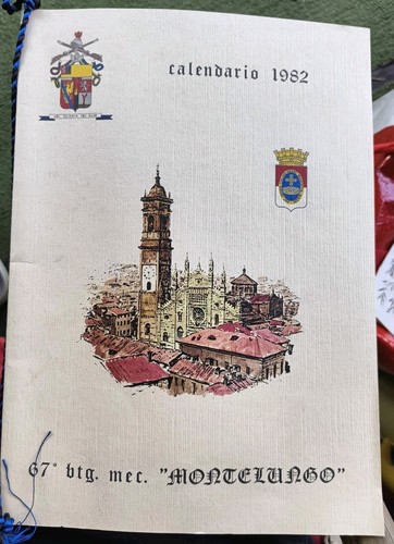 Esercito italiano calendario - italiano,
