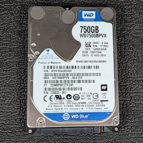 Western digital scorpio blue - digital,