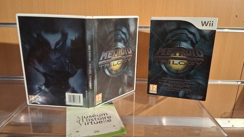 Nintendo wii metroid prime - nintendo,