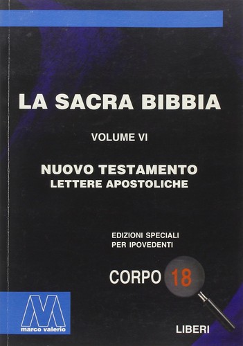 Sacra bibbia ediz - aa.vv., la