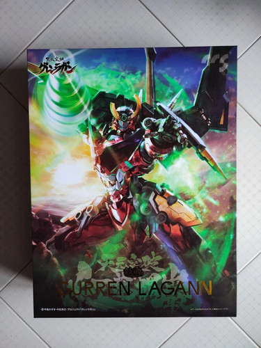 Ccs toys gurren lagann - toys,
