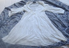 Abito bianco Twin-Set by Simona Barbieri - Taglia M