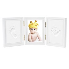 Cornice con Impronte Neonato