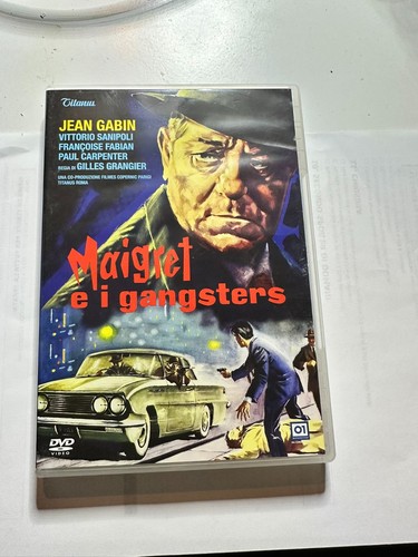 Maigret gangsters - i, (1963)