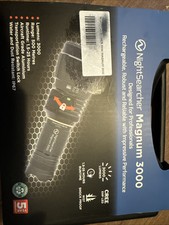 NightSearcher Magnum - Luce flash ricaricabile premium 3000 lumen NSMAGNUM3000