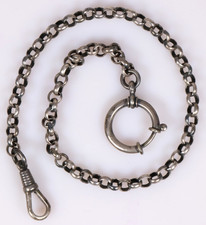 Antica catena orologio da