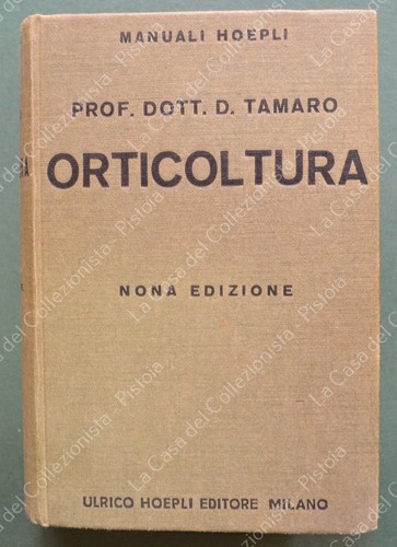 Manuale hoepli tamaro d - tamaro,