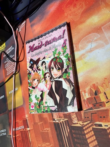 Manga maid sama la - manga,