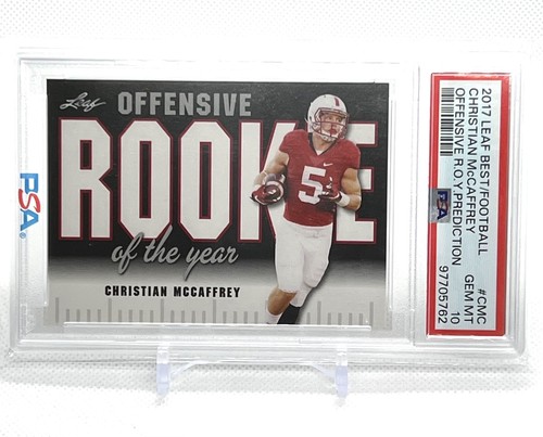Christian mccaffrey 2017 - christian, rc