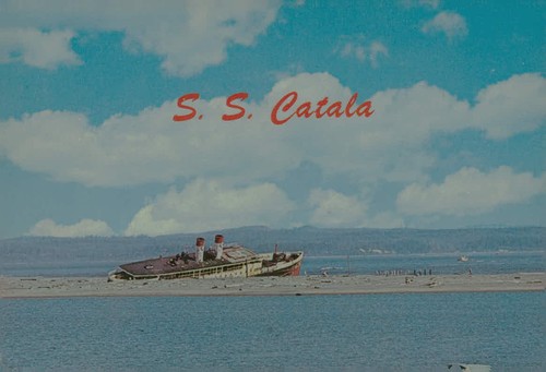 Cartolina naufragio catala - cartolina, ss