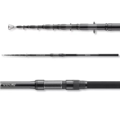 Daiwa black widow - black, carp