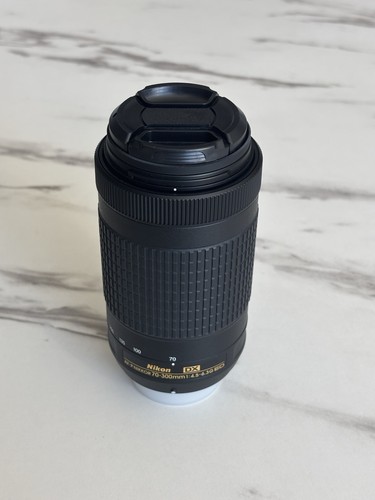 Nikon nikkor 70 300mm - nikon, 70-300mm
