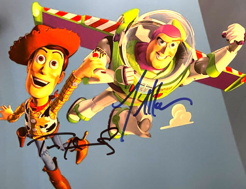 Tom hanks tim allen firmato - tim,