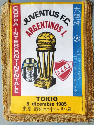 Juventus raro gagliardetto - raro,