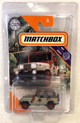 Mattel matchbox 2019 jurassic - mattel,