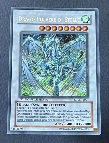 Drago polvere stelle - di,