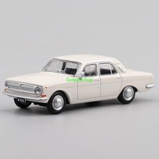 GB Perka 1:64 bianco GAZ Volga