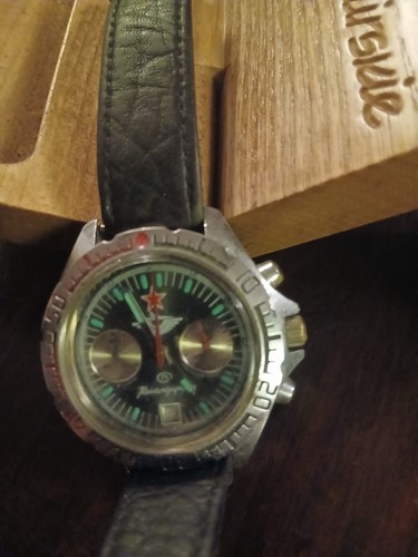 Orologio vintage crono vostok - orologio,