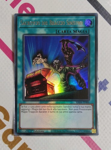 Sacrificio del braccio - del,