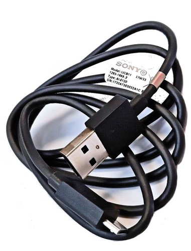 Sony cellulare micro usb cavo - cellulare,