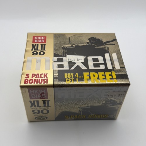 Maxell high bias - xlii, 90
