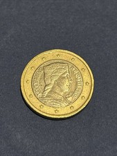 moneta da 1 euro republika