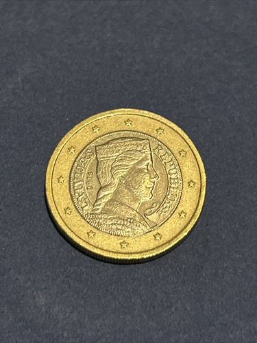 Moneta euro republika - moneta,