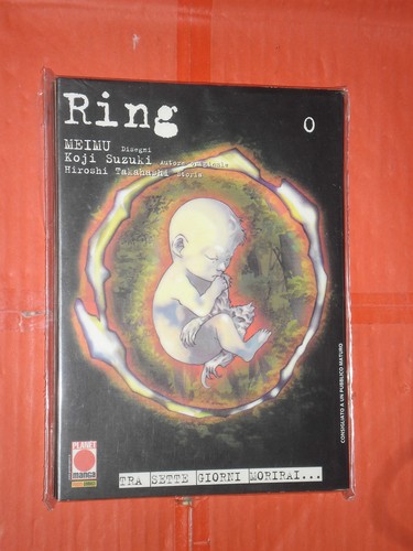 The ring zero fumetto manga - the,