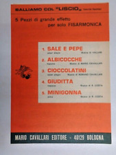 5 BALLABILI PER SOLO FISARMONICA Balliamo col liscio SPARTITO